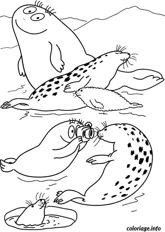 Coloriage Barbidou ami des animaux - Animaux à imprimer