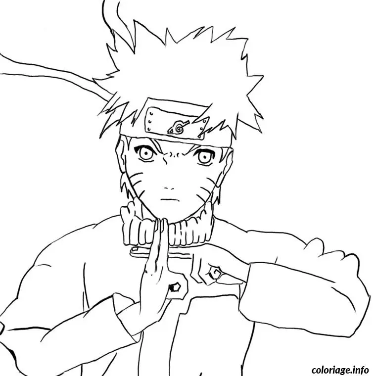 Ausmalbild Naruto Dragon Ball Z Ausmalbilder zum Ausdrucken