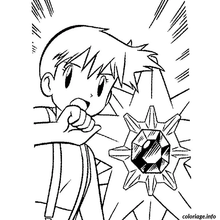 Pokémon Platinum Version coloring page to print