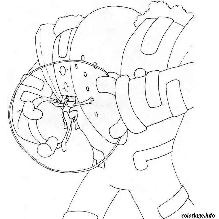 Regigigas Pokemon coloring page to print