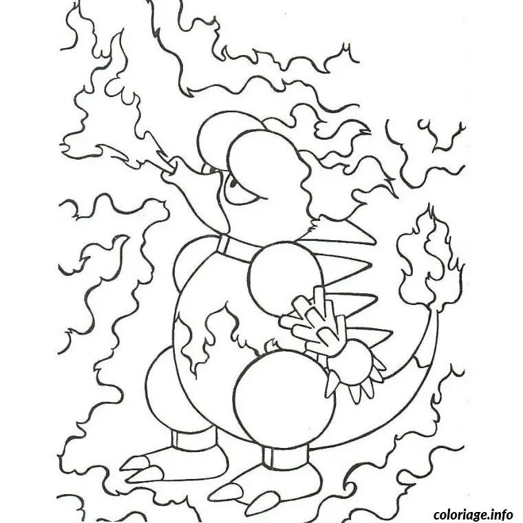 Coloriage Pokemon ultra rare - Pokémon à imprimer