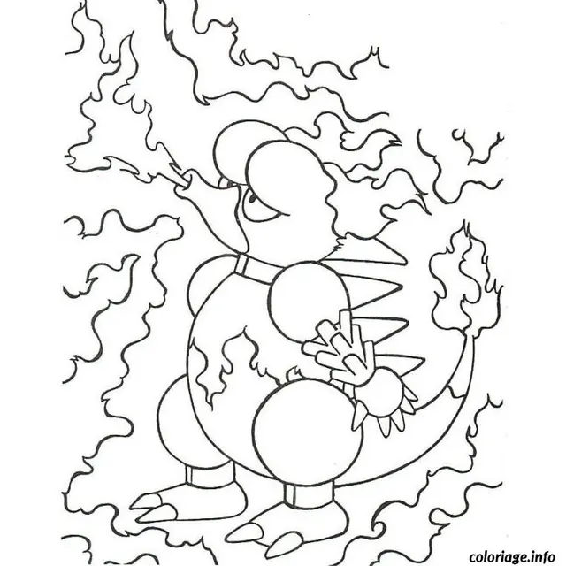 Coloriage Pokemon ultra rare - Pokémon à imprimer