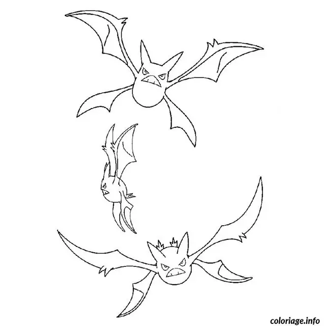 Coloriage Pokemon motisma - Pokémon à imprimer