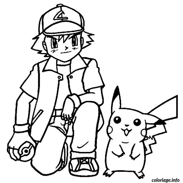 Coloriage Vrac pokemon - Pokémon à imprimer