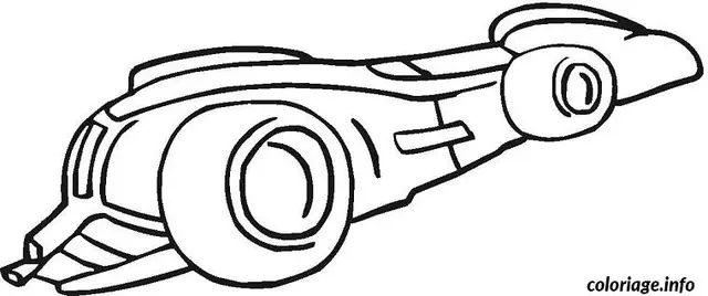 Coloriage Dessin voiture tuning - Voiture à imprimer
