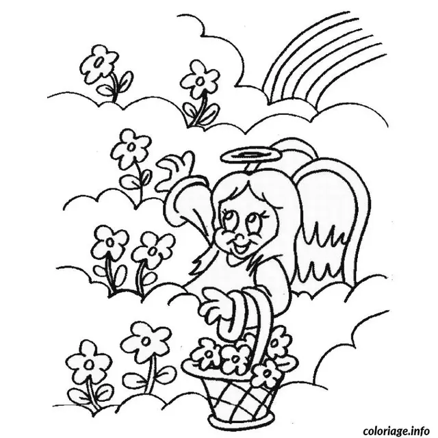 Coloriage Noël tout petit - Noël à imprimer