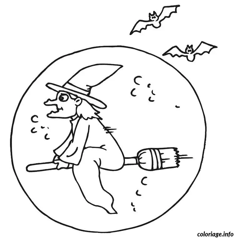 Ausmalbild Weihnachten Mond zum Ausdrucken