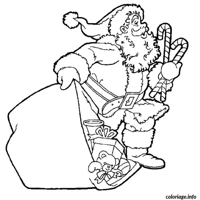 Coloriage De Noël jeux - Noël à imprimer