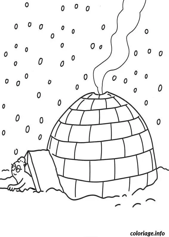 Coloriage Barbapapa Noël - Barbapapa à imprimer