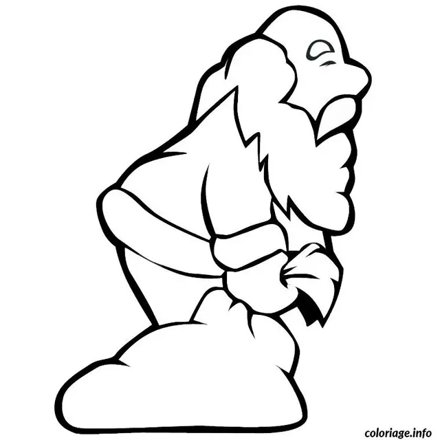 Coloriage Noël en ligne gratuit - Noël à imprimer