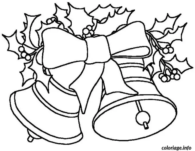 Coloriage Noël - Noël à imprimer