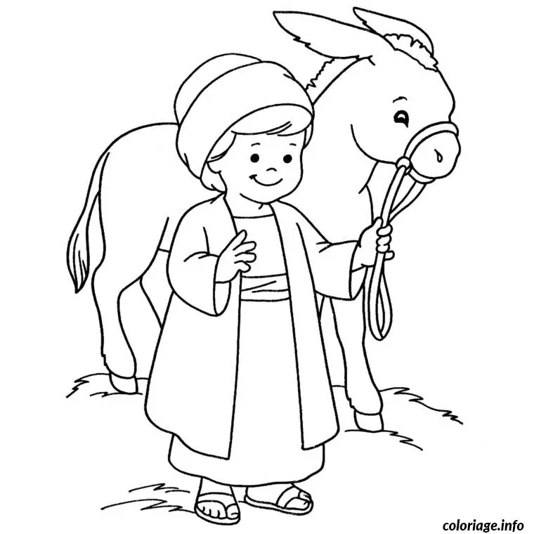 Coloriage Noël petite section - Noël à imprimer