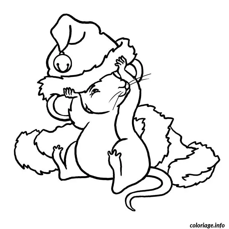Coloriage De Noël en grand - Noël à imprimer