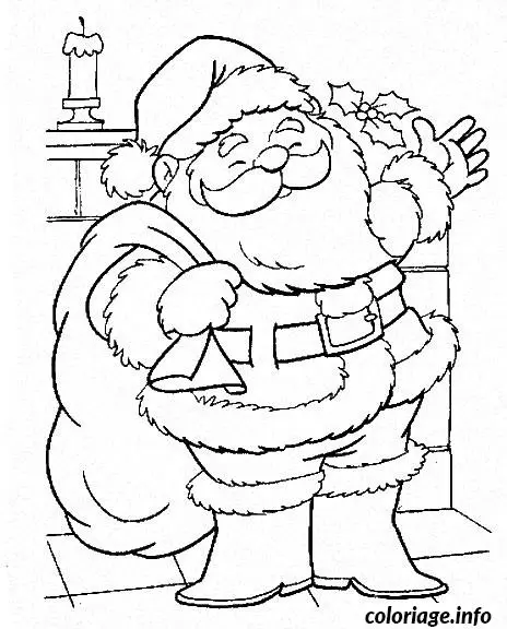 Coloriage Noël a colorier - Noël à imprimer