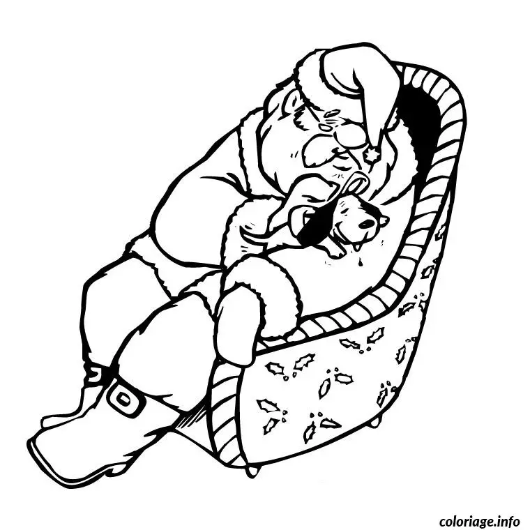 Coloriage De Noël cp - Noël à imprimer