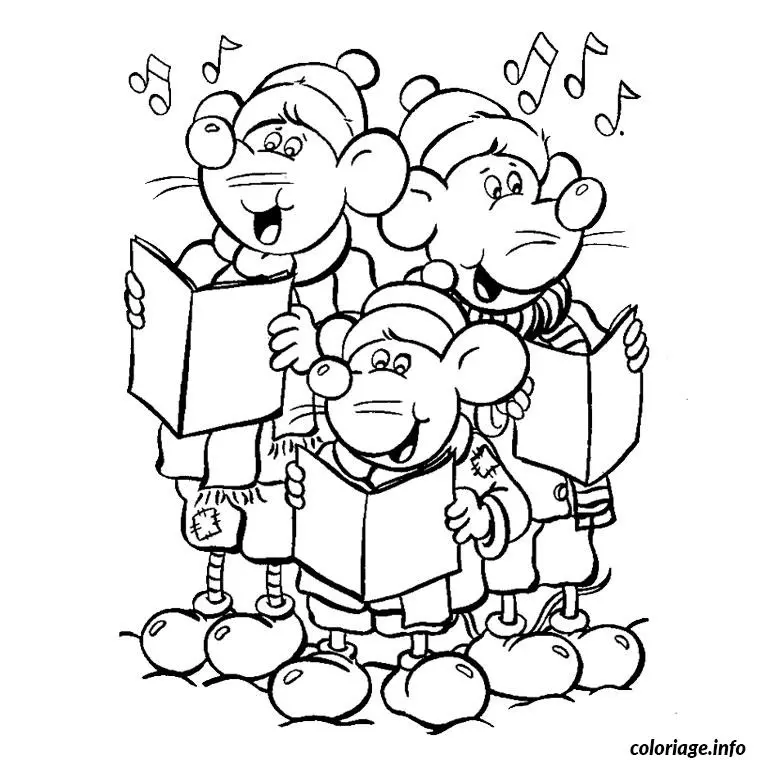 Coloriage De Noël en ligne gratuit - Noël à imprimer