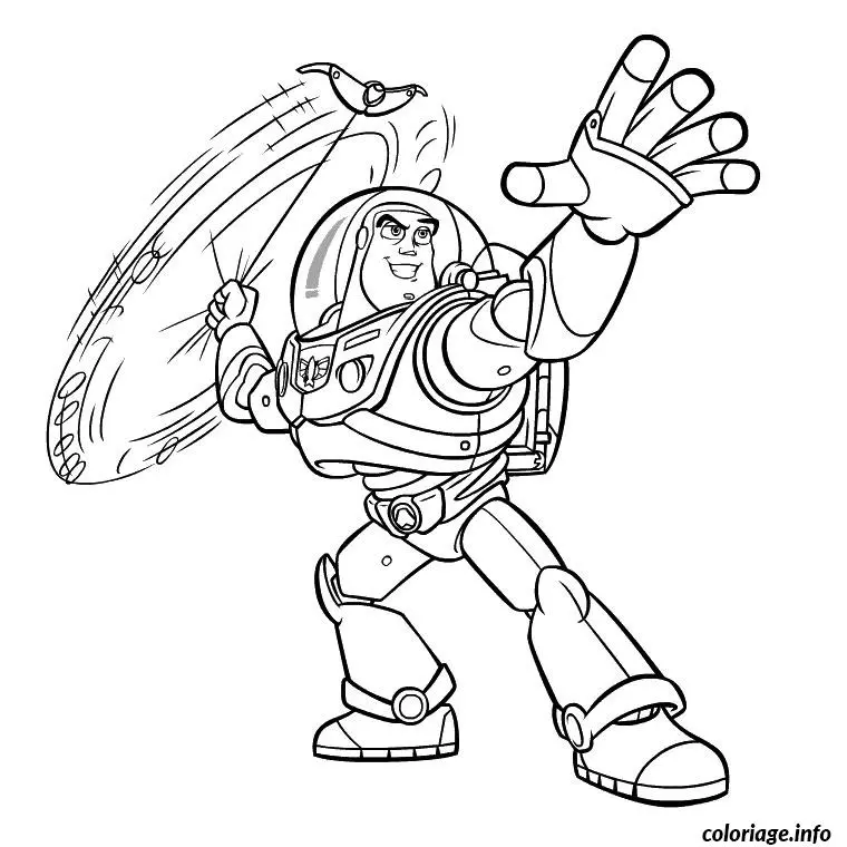 Coloriage Toy story 1 - Toy story à imprimer