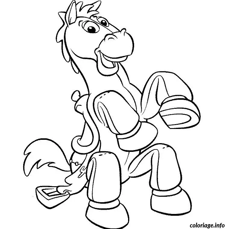 Coloriage Toy story 4 - Toy story à imprimer