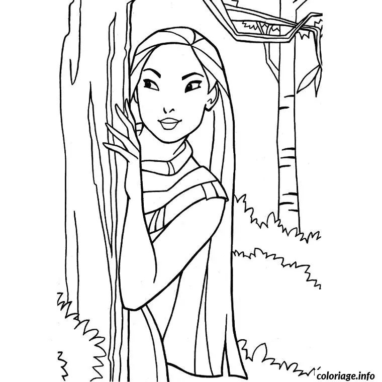Coloriage Tv disney - Disney à imprimer