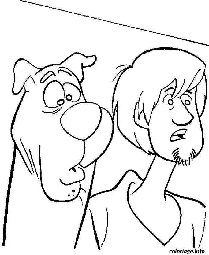 Coloriage Sammy avec scoubidou9 - Non classé à imprimer
