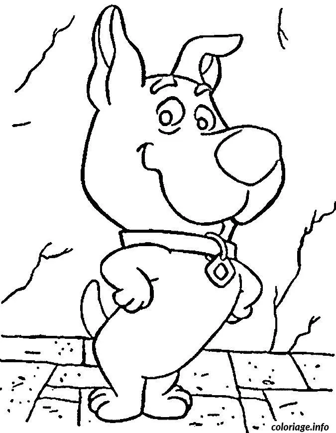 Coloriage Scrappy doo - Scooby doo à imprimer