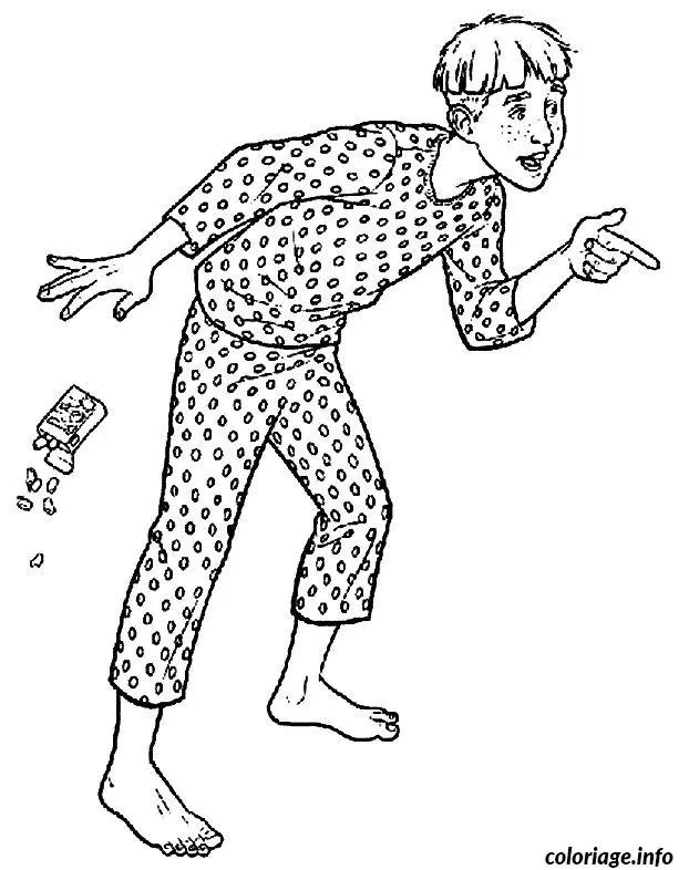 Coloriage Adolescent - Non classé à imprimer