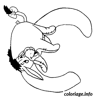 Coloriage C bourriquet - Non classé à imprimer