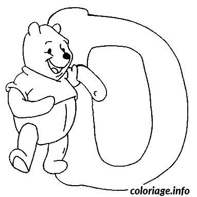 Ausmalbild Winnie Puuh – Ausmalbild zum Ausdrucken
