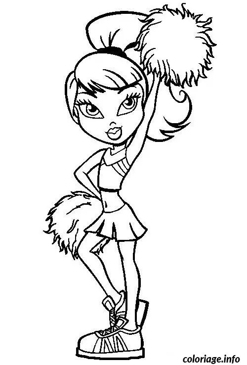 Coloriage Bébé bratz - Bébé à imprimer