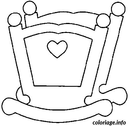 Coloriage Le berceau - Non classé à imprimer