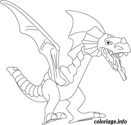 Playmobil Dinosaur coloring page to print
