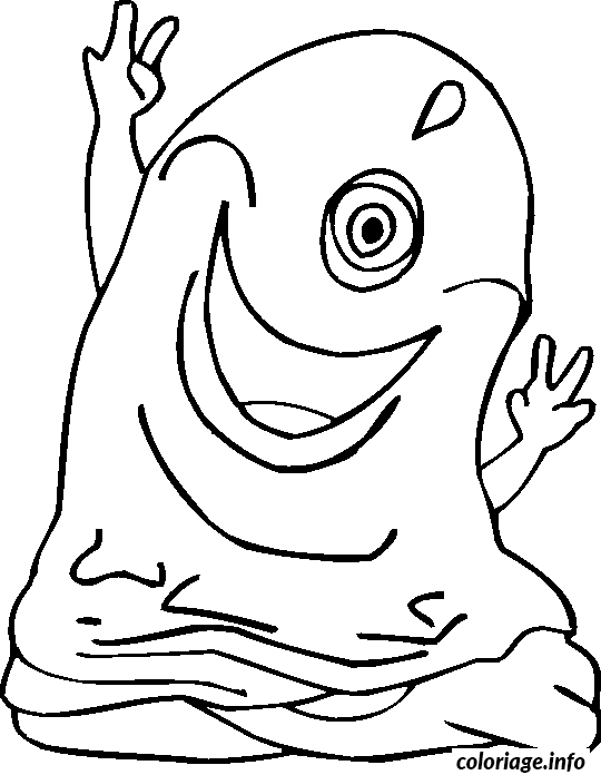 Coloriage Bob bicarbonate ostylezene benzoate - Non classé à imprimer