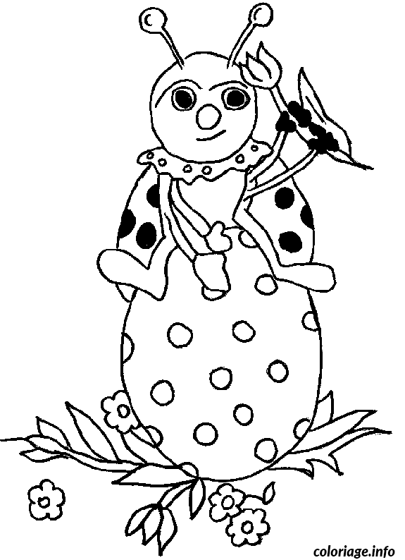 Coloriage Œuf de Pâques - Œuf de Pâques à imprimer