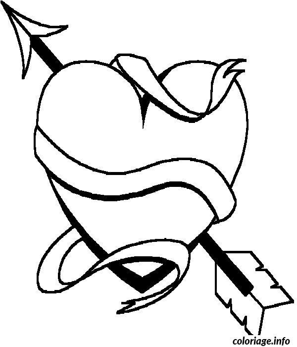 Coloriage Scène d'amour tendre pour passionnés de dessin - Dessin à imprimer