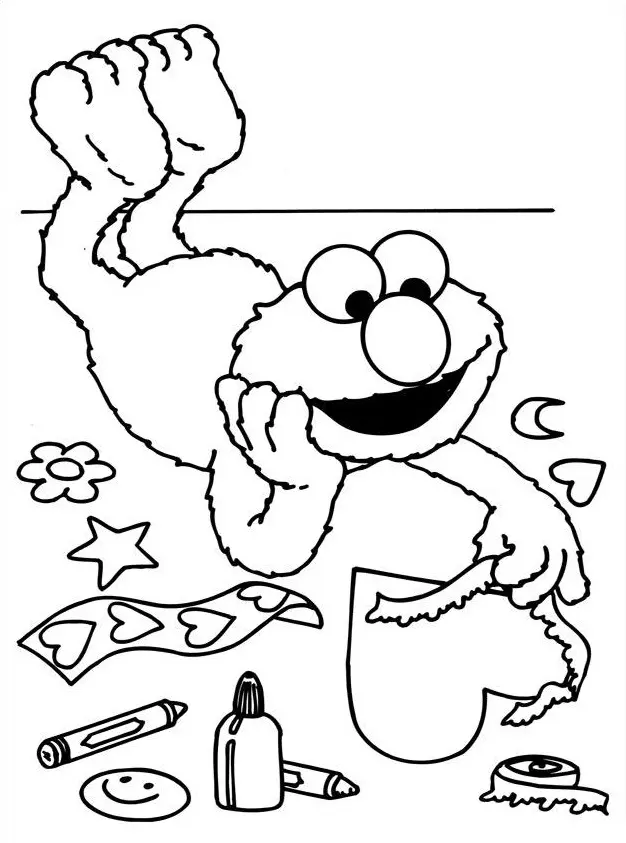 Coloriage Cœurs et amour pour la fête des amoureux - Dessin à imprimer