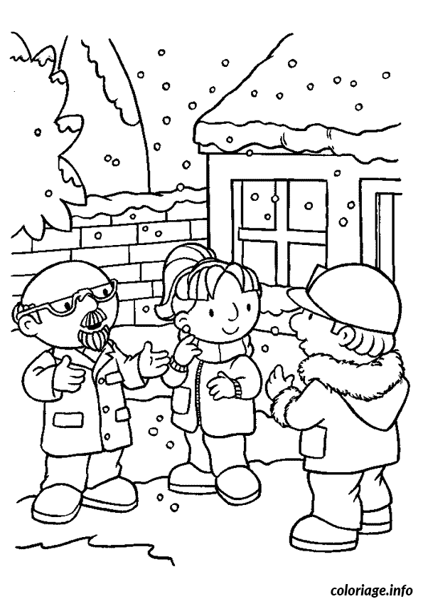 Coloriage Bob le Bricoleur et ses compagnons au travail - Bob le bricoleur à imprimer
