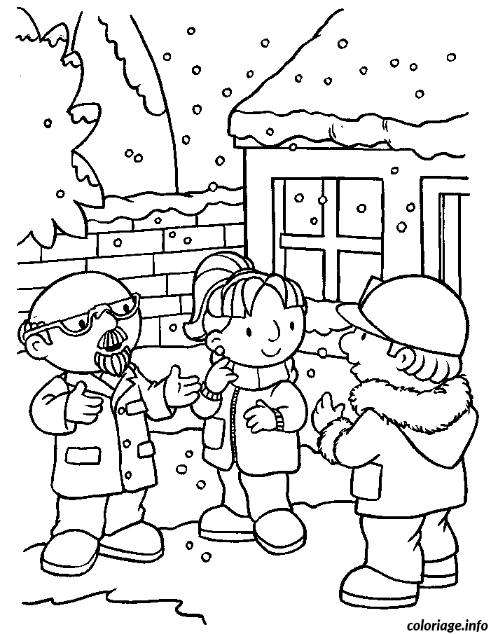 Bob the Builder and His Team on the Job coloring page to print