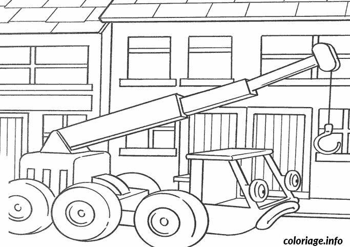 Coloriage Bob le bricoleur et son équipe de construction - Bob le bricoleur à imprimer