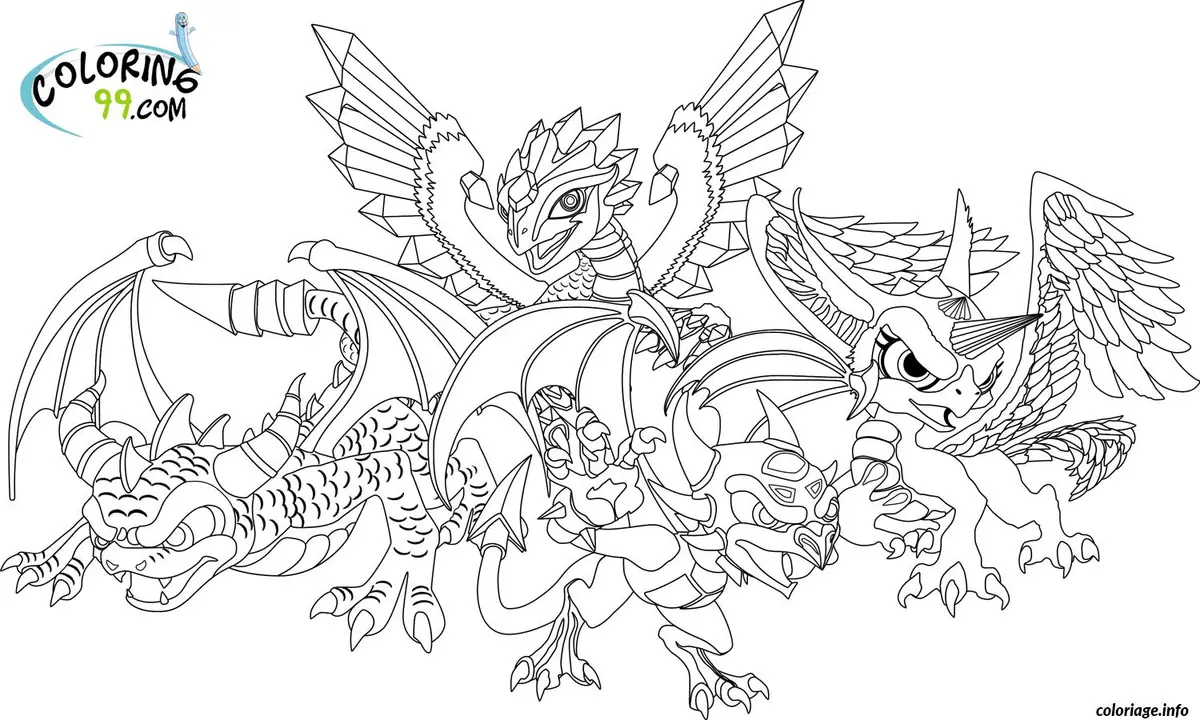Ausmalbild Skylanders geheimnisvoller Krieger Ausmalbilder zum Ausdrucken