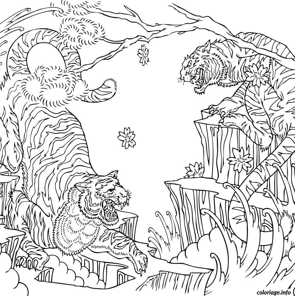 Coloriage Mandala géométrique complexe pour adulte - Adulte à imprimer
