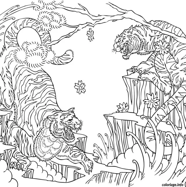 Coloriage Mandala géométrique complexe pour adulte - Adulte à imprimer