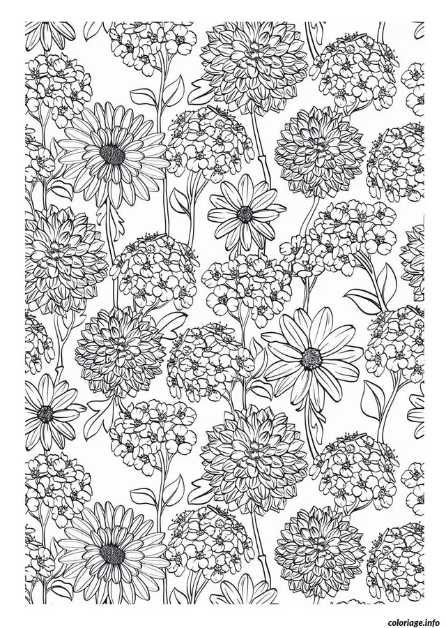 Coloriage Mandala zen relaxant pour adulte apaisant - Adulte à imprimer