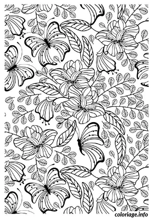Coloriage Motifs apaisants avec spirales entrelacées - Anti stress à imprimer