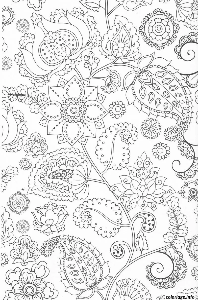 Relaxing Geometric Mandala coloring page to print