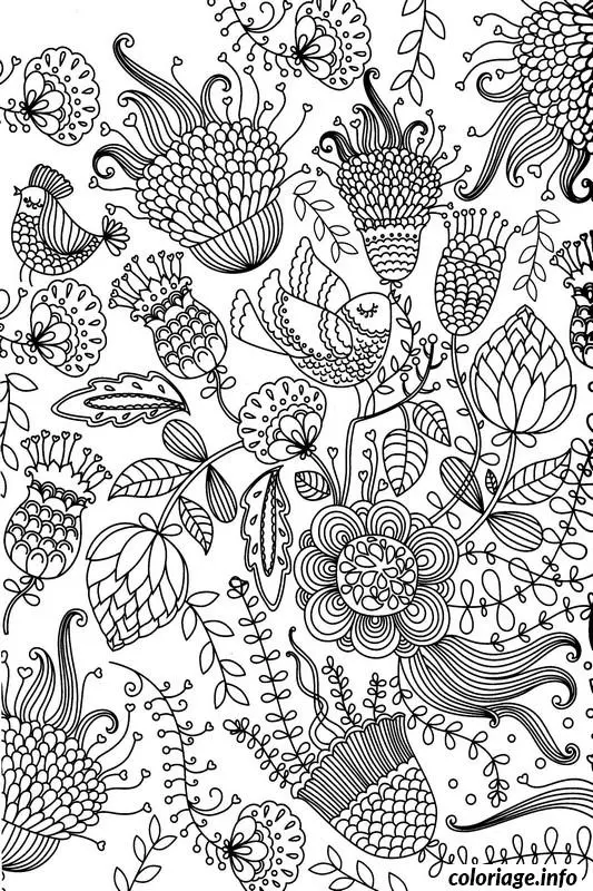 Meditative Mandala for Daily Serenity coloring page to print