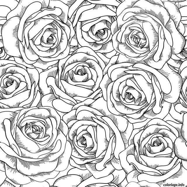 Coloriage Mandala apaisant aux motifs géométriques - Anti stress à imprimer