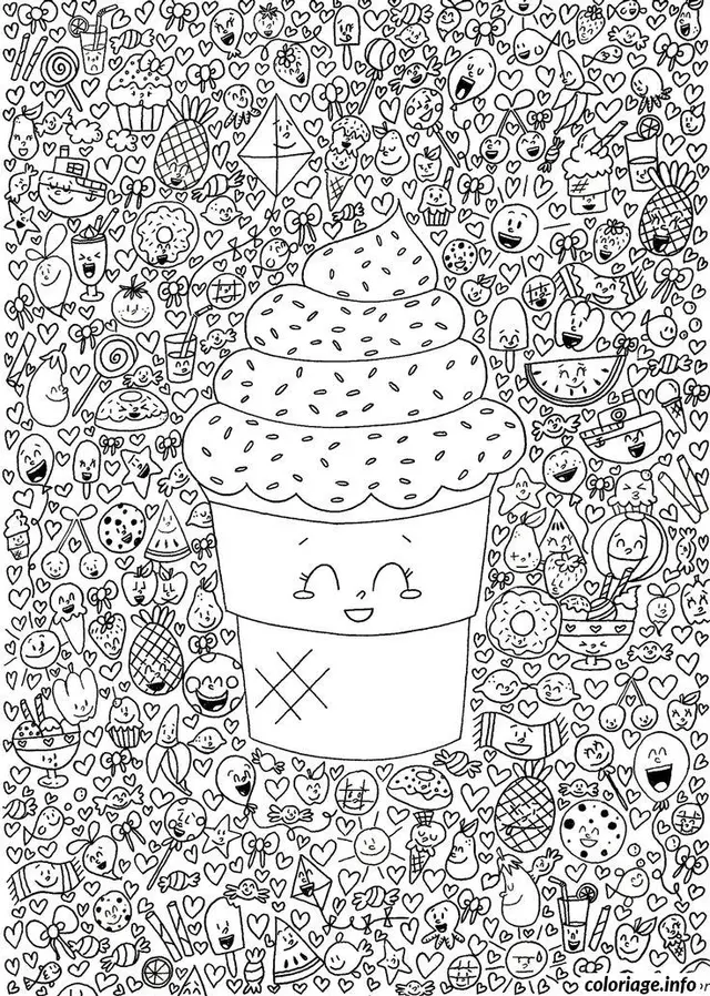 Coloriage Motifs géométriques apaisants pour adulte - Anti stress à imprimer