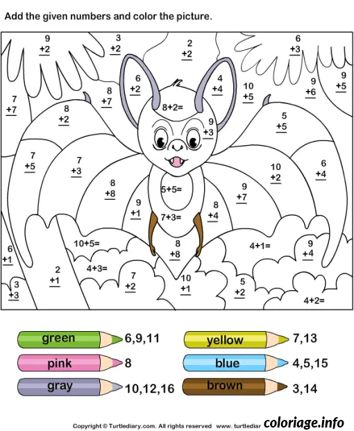 Coloriage Magique 127 : Résous et illumine - Magique à imprimer