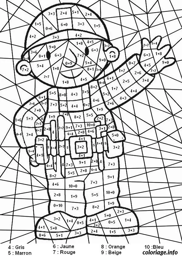 Coloriage Créature féerique dans un univers onirique - Magique à imprimer