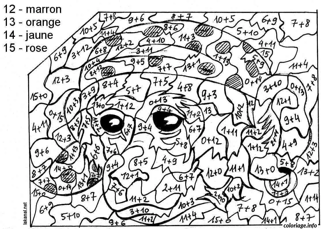 Coloriage Scène enchantée avec cristaux lumineux - Magique à imprimer